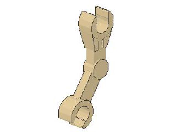 Lego Minifigure Arm mechanical, tan