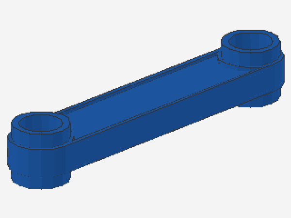 Lego Technic Link 1 x 5 (30397) blau