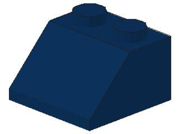 Lego Slope Stone 45° 2 x 2 x 1 (3039) dark blue