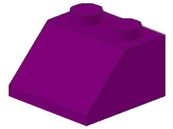 Lego Slope Stone 45° 2 x 2 x 1 (3039) purple