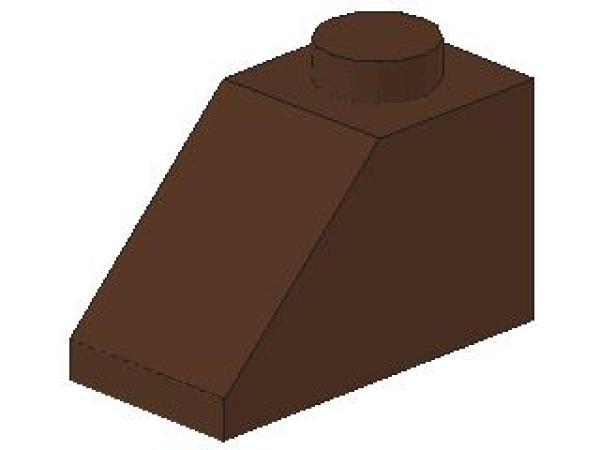 Lego Slope Stone 45° 2 x 1 x 1 (3040) brown