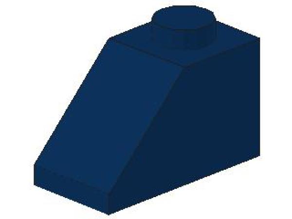 Lego Slope Stone 45° 2 x 1 x 1 (3040) dark blue