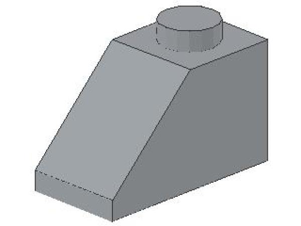 Lego Slope Stone 45° 2 x 1 x 1 (3040) light bluish gray