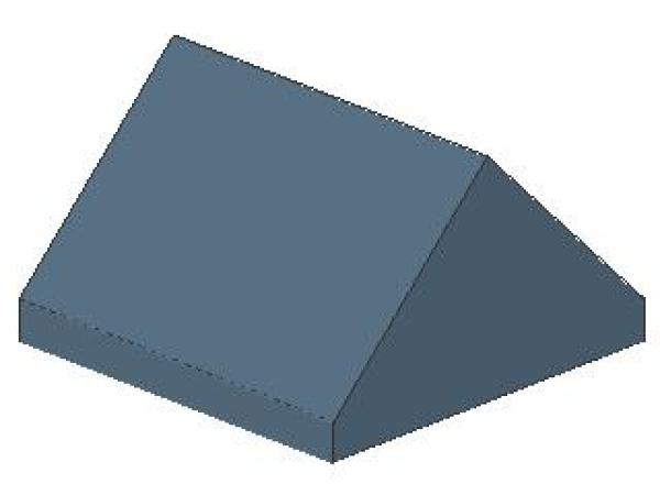 Lego Slope Stone 45° 2 x 2 x 1 (3043) sand blue