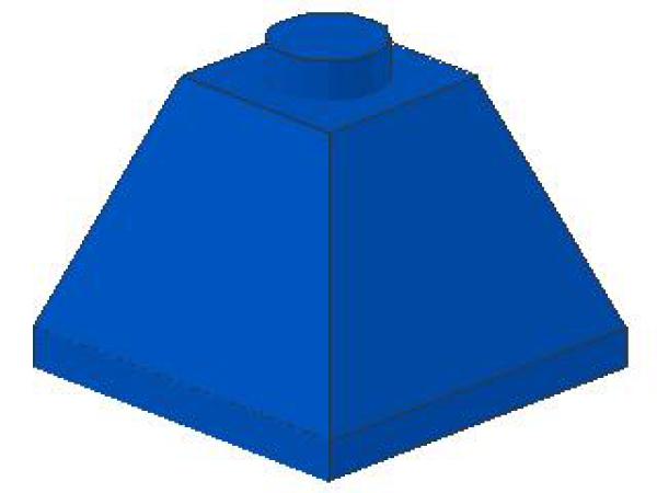 Lego Slope Stone 45° 2 x 2 x 1 (3045) blue