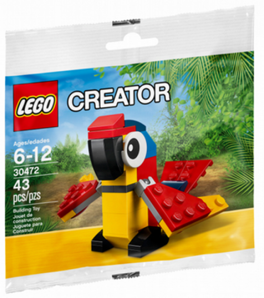 Lego Creator 30472 Parrot  New