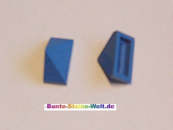 Lego Slope Stone 45° 2 x 1 x 1 (3048a) blue