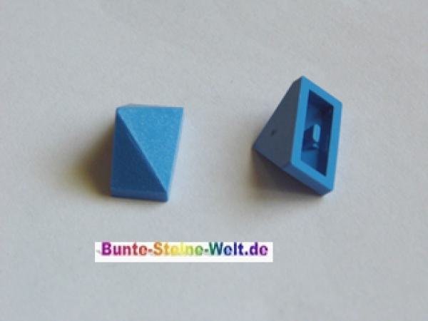 Lego Slope Stone 45° 2 x 1 x 1 (3048c) blue