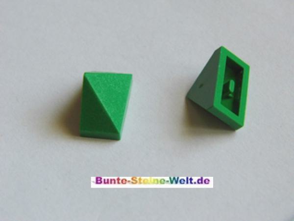 Lego Slope Stone 45° 2 x 1 x 1 (3048c) green