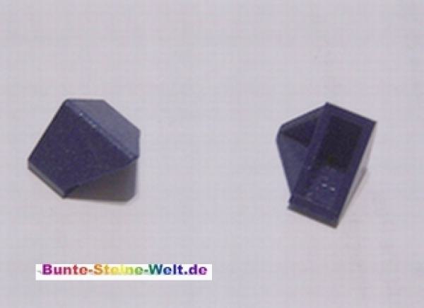 Lego Slope Stone 45° 2 x 1 (3049b) dark blue