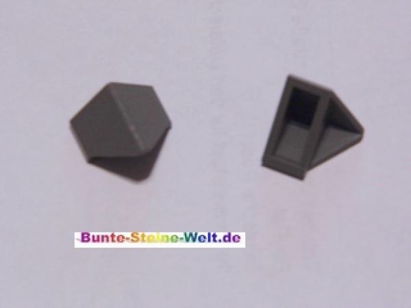 Lego Slope Stone 45° 2 x 1 (3049b) dark gray