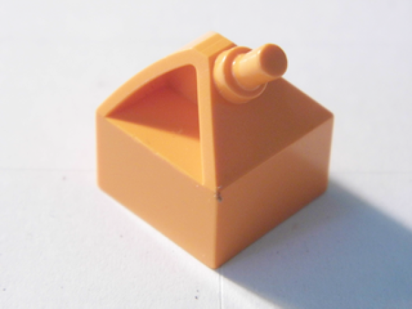 Lego Lenkradhaler (30640) orange