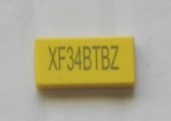 Lego Tile 1 x 2, decorated (3069bpb0078-XF34BTBZ)