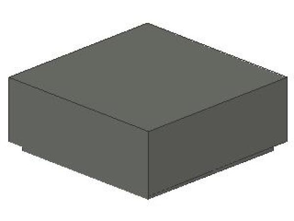 Lego Fliese 1 x 1 (3070b) mit Nut, dunkel bläulich grau