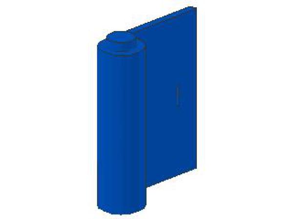 Lego Door 1 x 3 x 3 (3192) right, blue