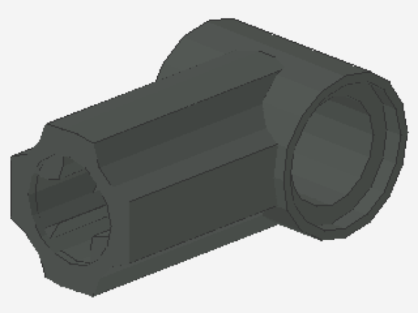 Lego Technic Axle and Pin Connector (32013) dark gray