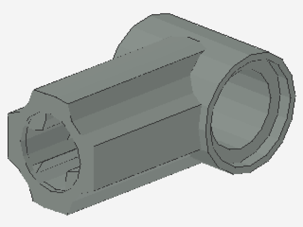 Lego Technic Axle and Pin Connector (32013) light gray