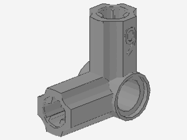 Lego Technic Axle and Pin Connector (32014) light bluish gray