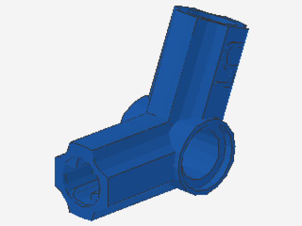 Lego Technic Achs und Pinverbinder (32015) blau