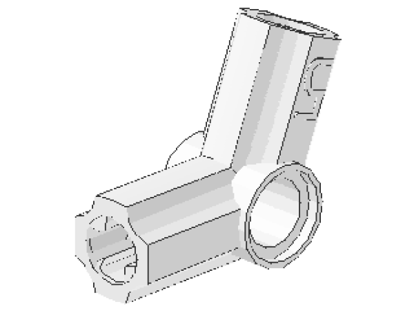 Lego Technic Axle and Pin Connector (32015) white