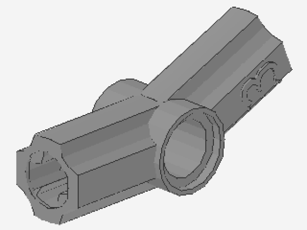 Lego Technic Axle and Pin Connector (32016) light bluish gray