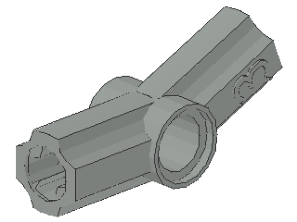 Lego Technic Axle and Pin Connector (32016) light gray