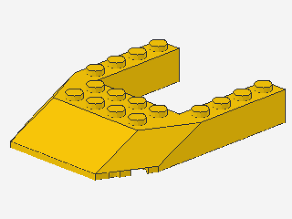 Lego Keil 6 x 8 (32084) gelb