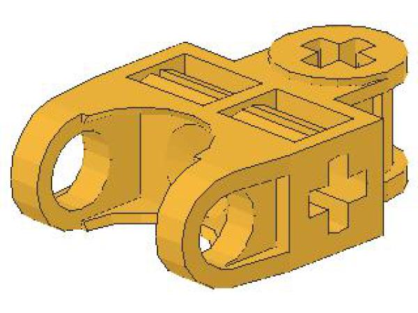 Lego Technic Axle Connector (32174) bright light orange