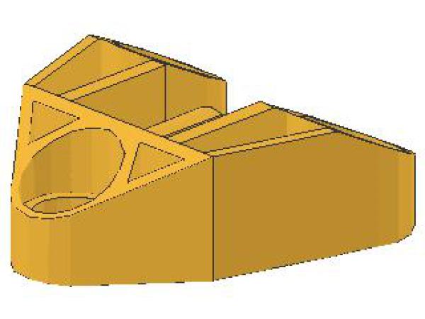 Lego Technic Pin Connector 3 x 3 (32175) bright light orange