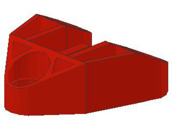 Lego Technic Pinverbinder 3 x 3 (32175) rot