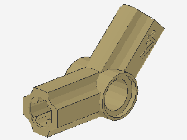 Lego Technic Axle Pin Connector (32192) tan