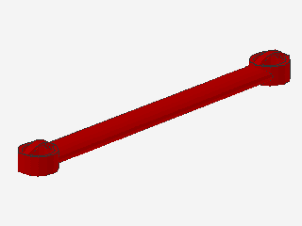 Lego Technic Link 1 x 9 (32293) red