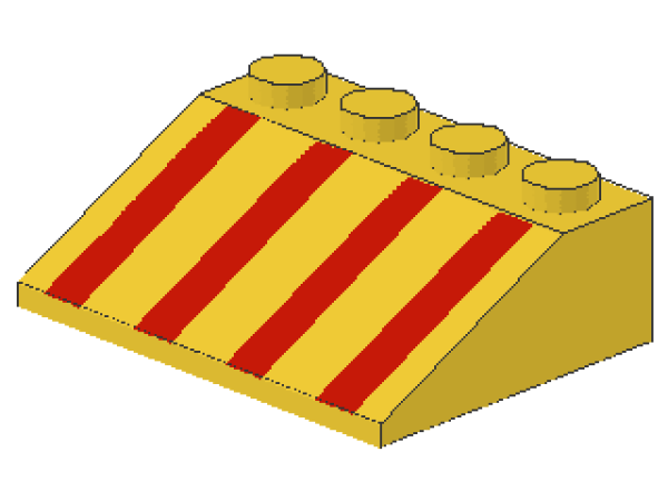 Lego Slope Stone 33° 3 x 4 x 1 (3297p01)