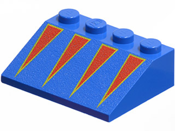 Lego Slope Stone 33° 3 x 4 x 1 (3297px1)