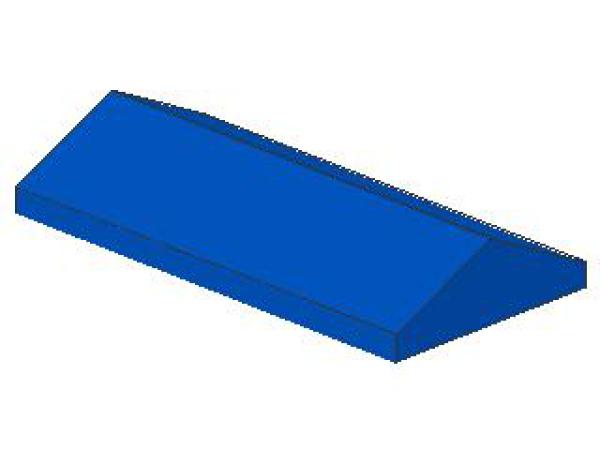 Lego Slope Stone 33° 2 x 4 (3299) blue