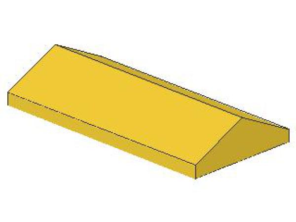 Lego Slope Stone 33° 2 x 4 (3299) yellow