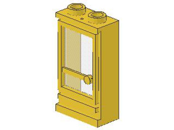 Lego Tür 1 x 2 x 3 (32bc01) gelb