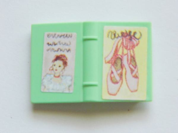 Lego Minifigure Book (33009pb030) decorated