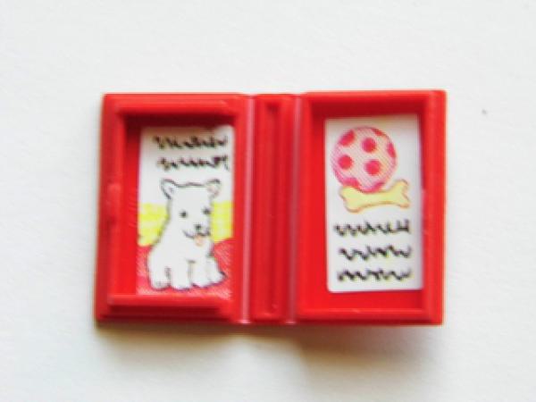Lego Minifigur Buch (33009pb033) dekoriert