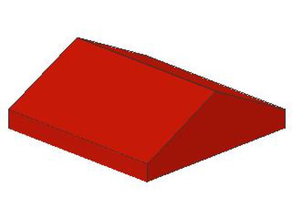 Lego Slope Stone 33° 2 x 2 (3300) red