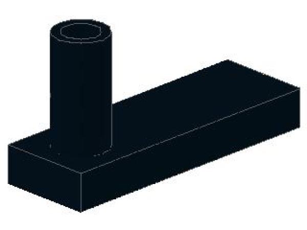 Lego Torbasis 1 x 3 x 2 (3359) schwarz