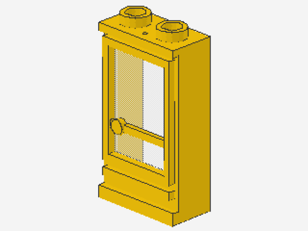 Lego Tür 1 x 2 x 3 (33bc01) gelb