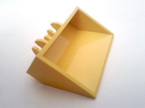 Lego Excavator Bucket 3 x 5 (3433) yellow