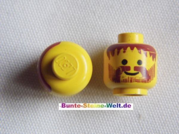 Lego Minifigure Head (3626apb05)