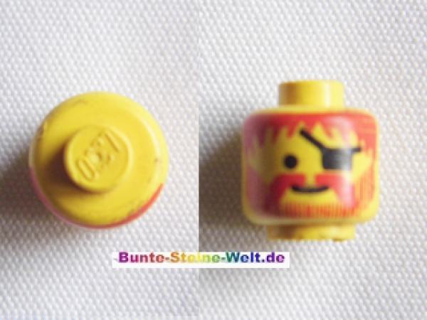 Lego Minifigur Kopf (3626apb06)