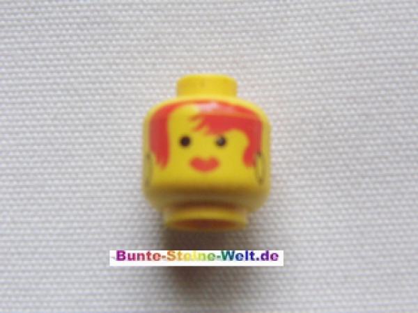 Lego Minifigure Head (3626bp65)