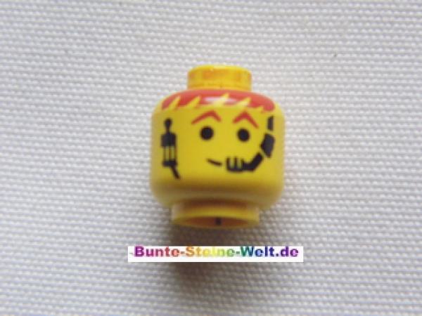 Lego Minifigure Head (3626bp69)