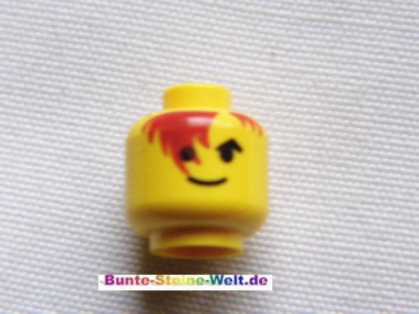 Lego Minifigure Head (3626bp7a)