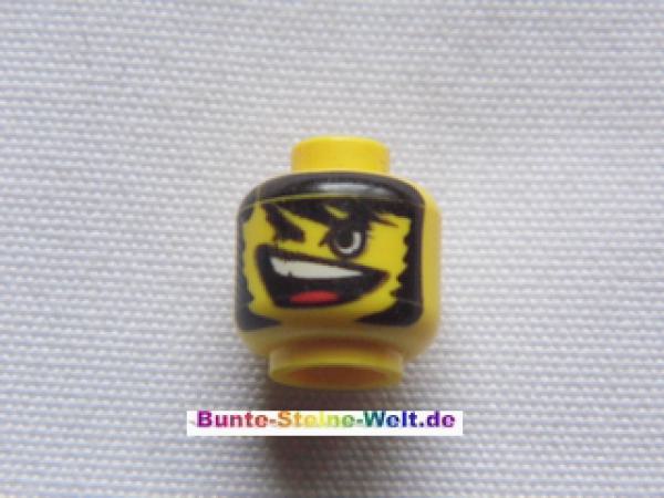 Lego Minifigure Head (3626bpb0022)