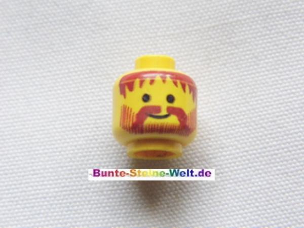 Lego Minifigur Kopf (3626pb0025)